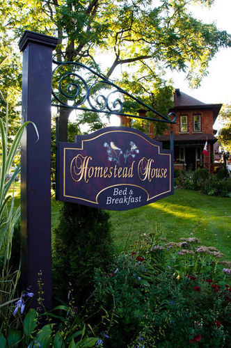 Homestead House B&B Гамильтон Экстерьер фото