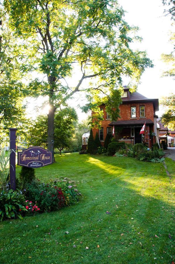 Homestead House B&B Гамильтон Экстерьер фото